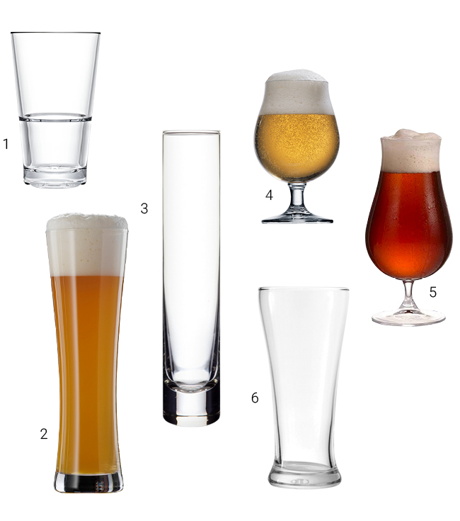 What are the Different Types of Beer Glasses? - Diebolt Brewing